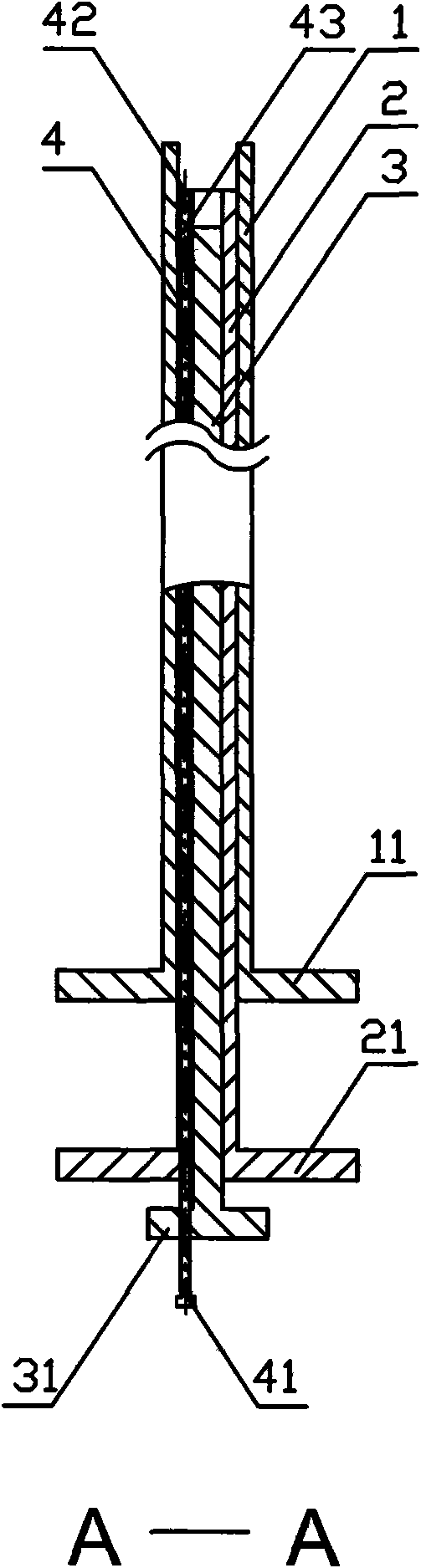 Quantitative tissue mass incision and implantation device