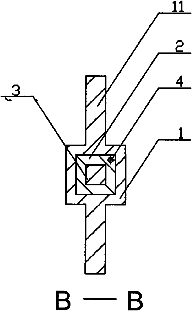 Quantitative tissue mass incision and implantation device