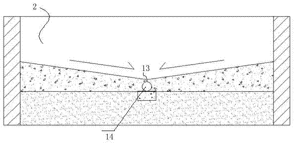 Feces and urine separated type scraper blade feces cleaning system