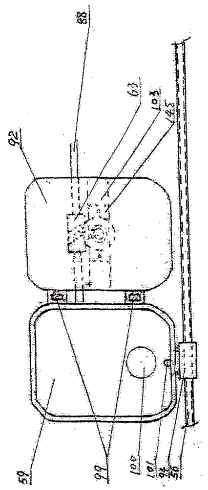 A traditional Chinese medicine rehabilitation health care bed and chair