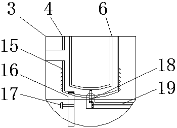 Deodorizing dewatering machine for silk processing