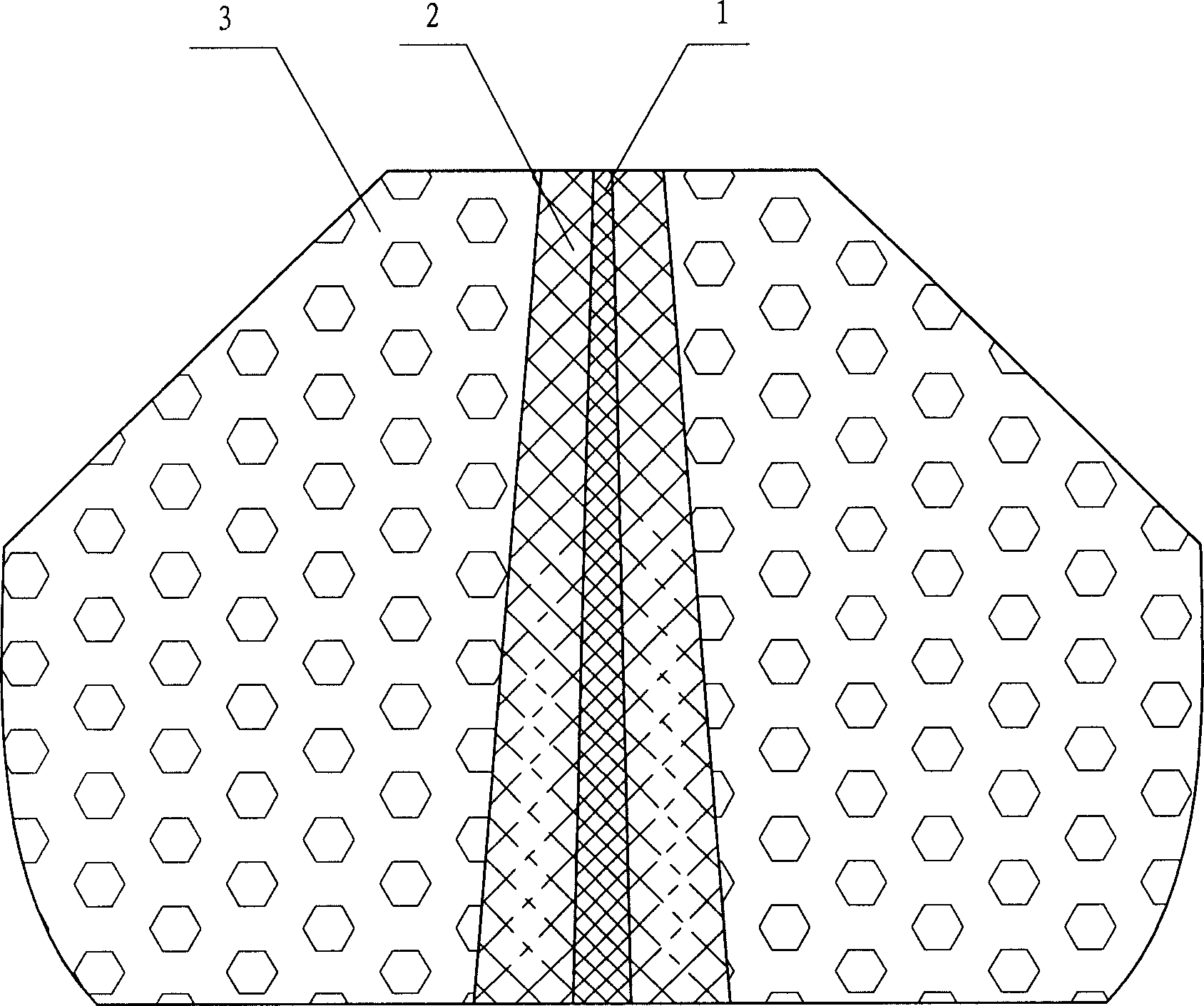 Rapid construction method for stone dam rolling asphalt concrete cutoff core wall