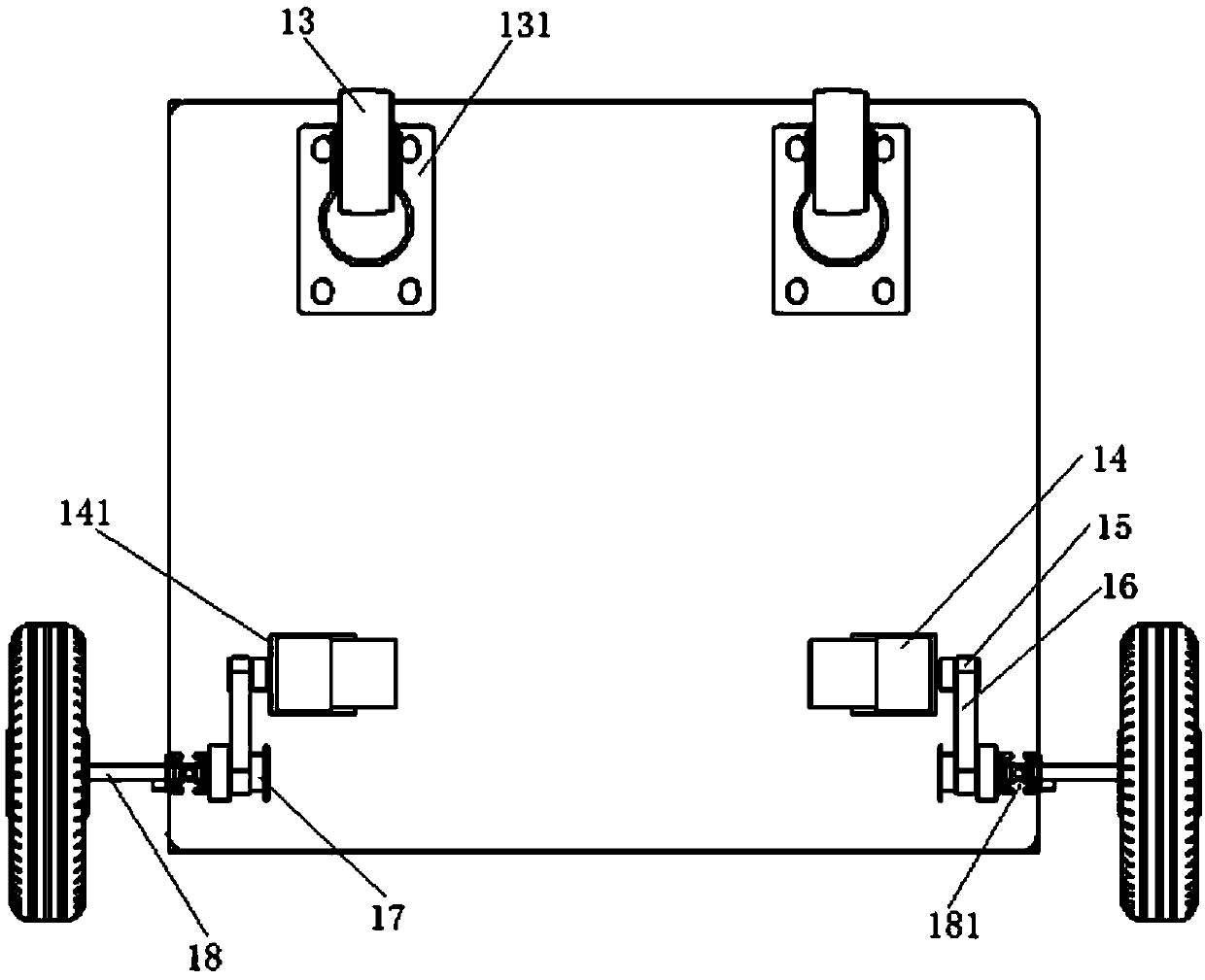 Intelligent indoor floor cleaning machine