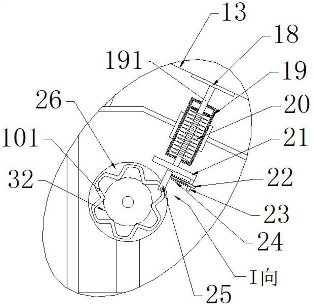 A peanut seed screening device and its application method