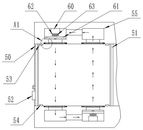 Functional modular partition type cloud data machine room