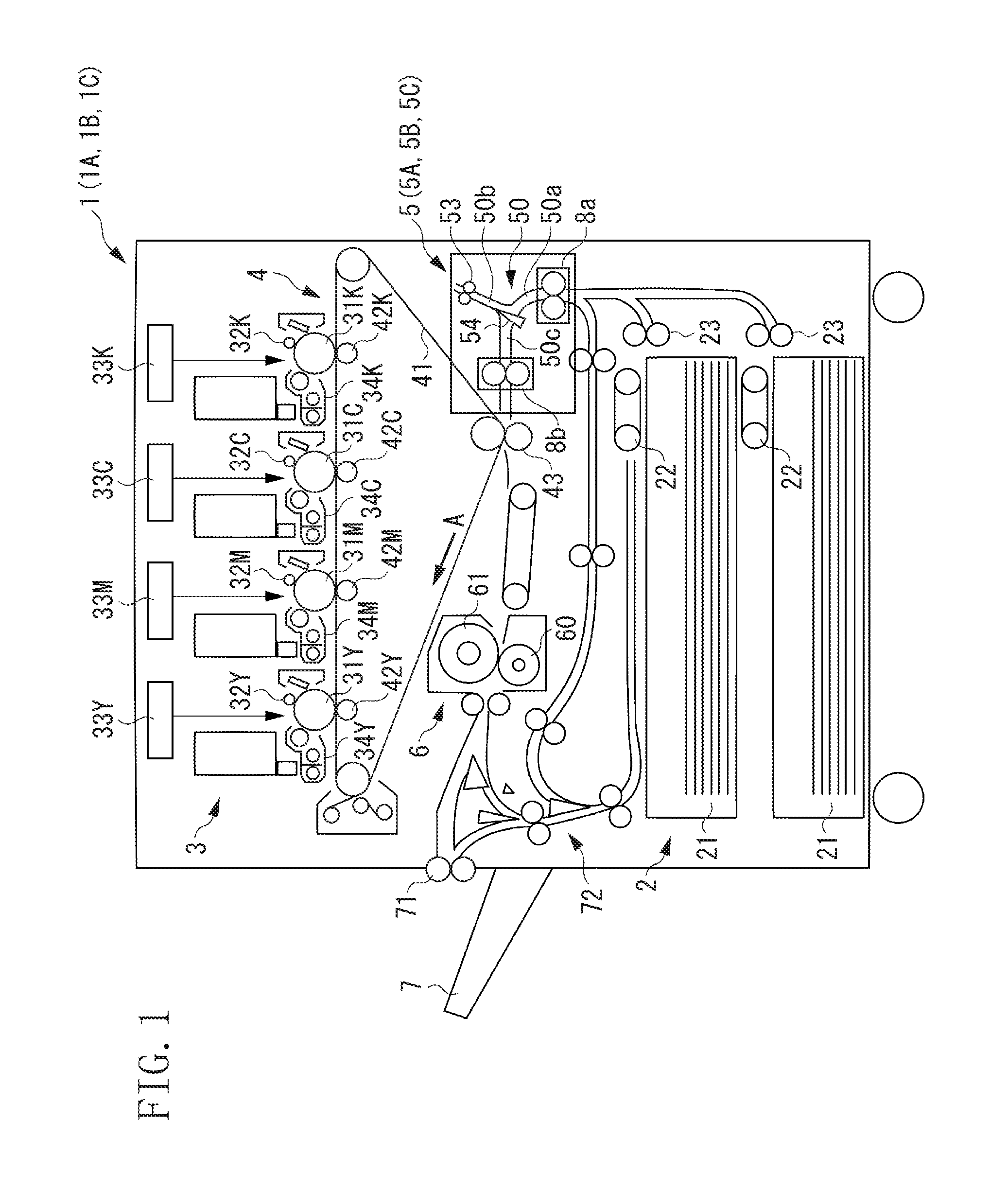 Sheet compression apparatus and image forming apparatus