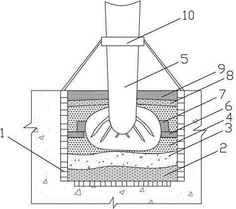 Tree transplanting method capable of improving survival rate