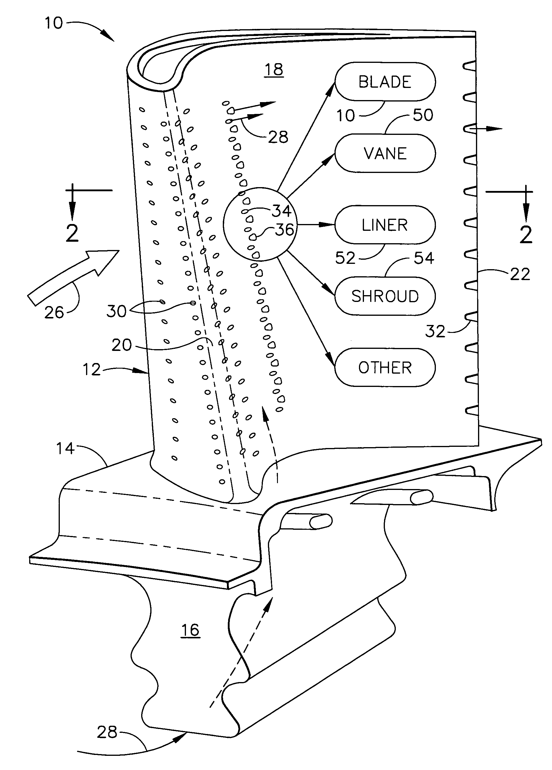 Multiform film cooling holes