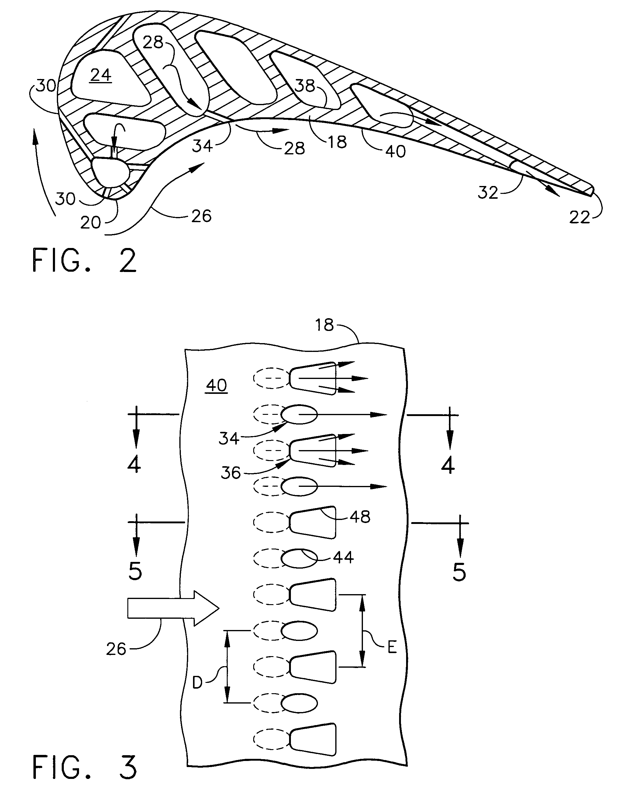 Multiform film cooling holes