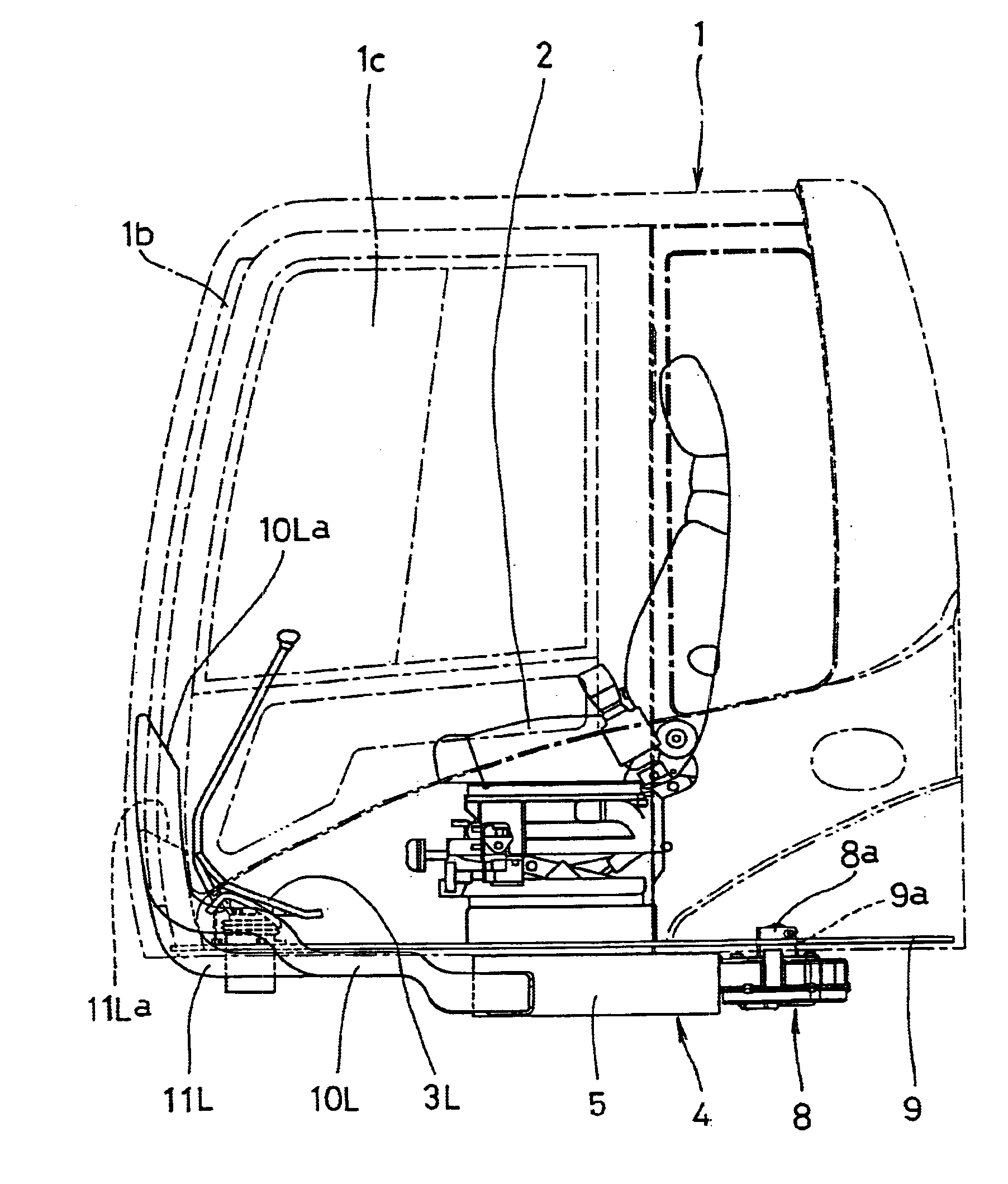 Air-conditioner of construction machinery