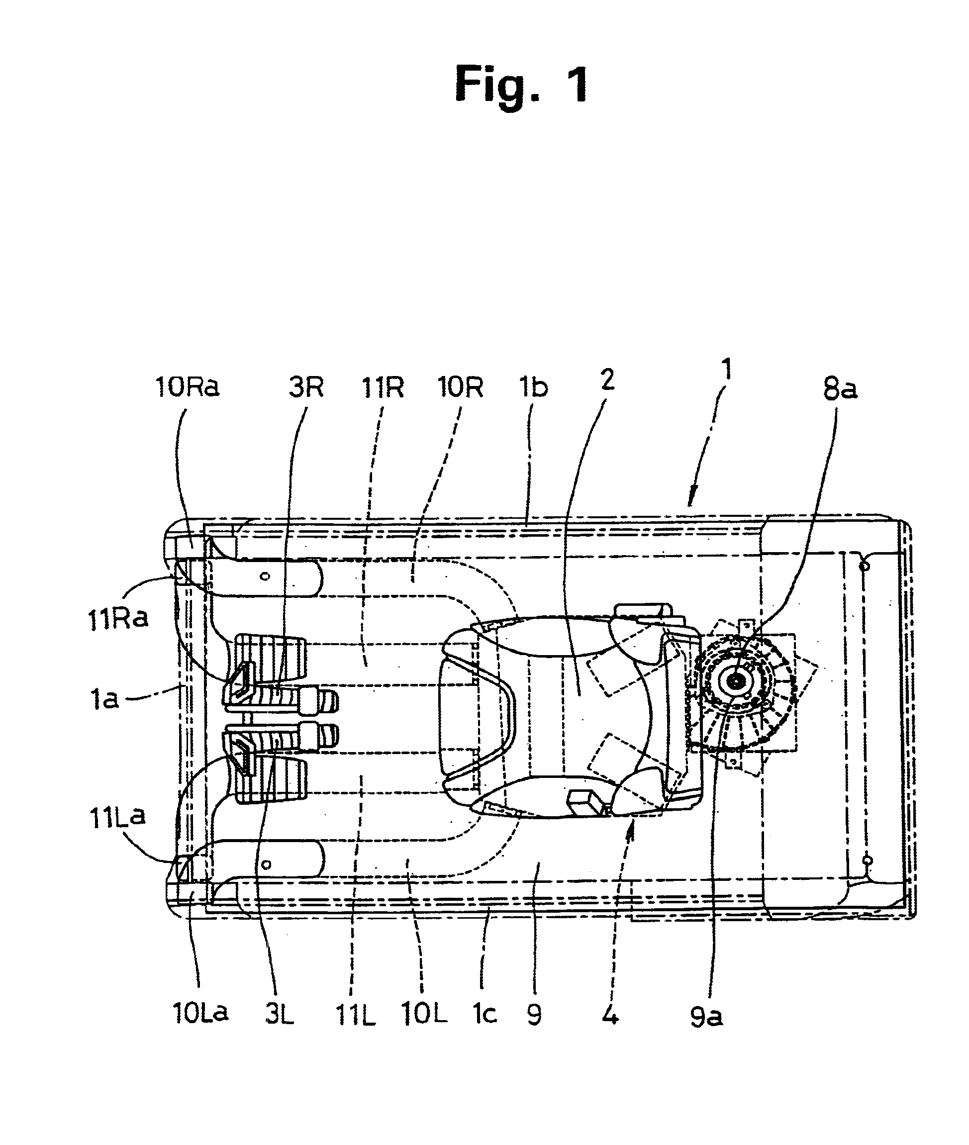 Air-conditioner of construction machinery