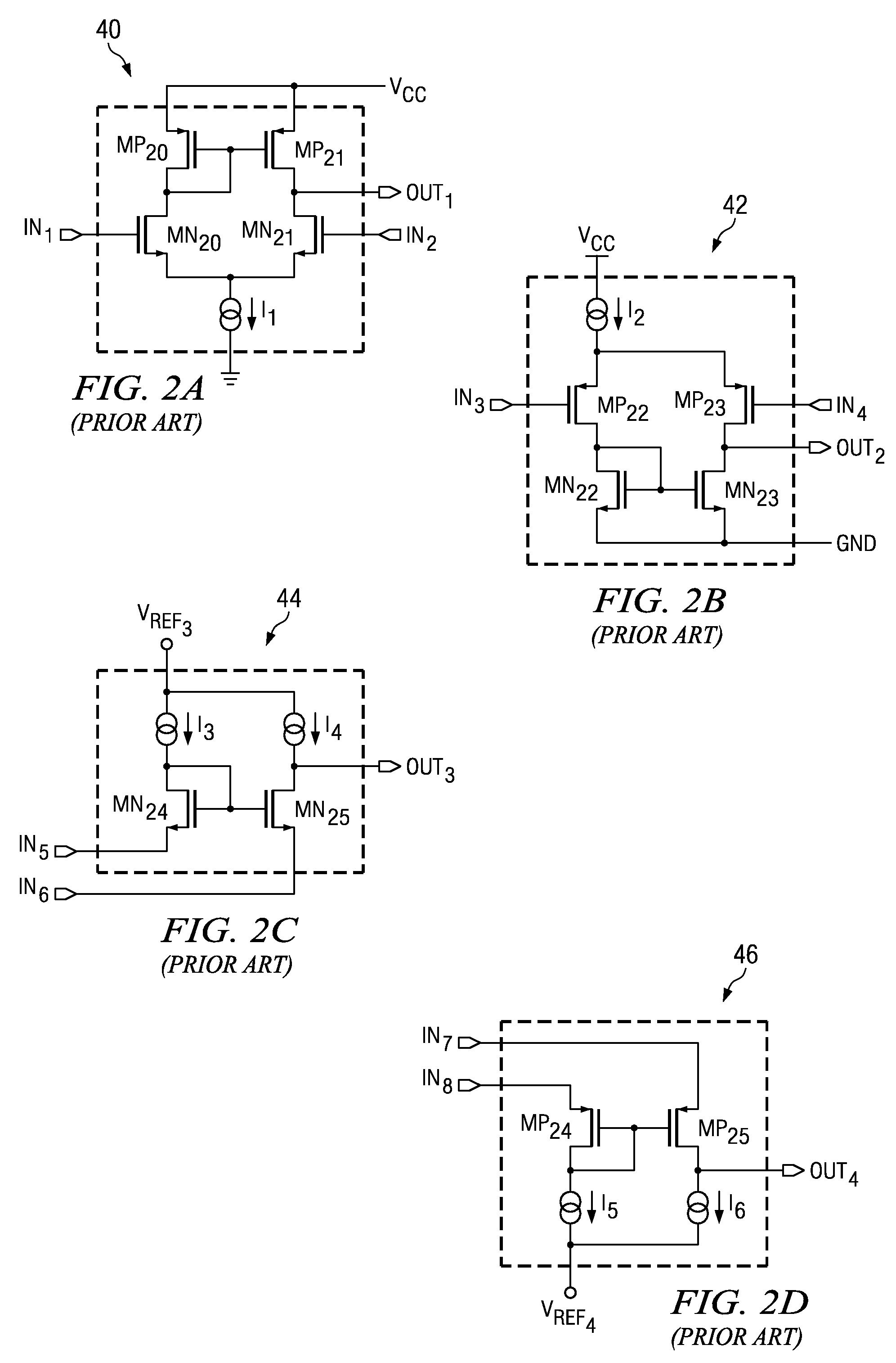 High-swing folded cascode having a novel gain-boost amplifier