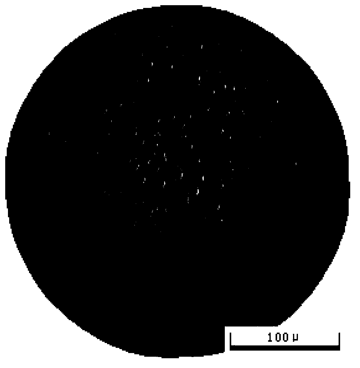 Preparation method of high-temperature-resistant antioxidant exhaust manifold nodular cast iron