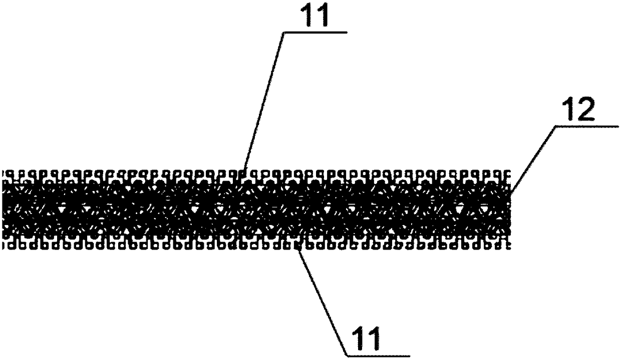 Three-component sound-absorbing cotton capable of generating negative ions and efficiently adsorbing formaldehyde and VOC