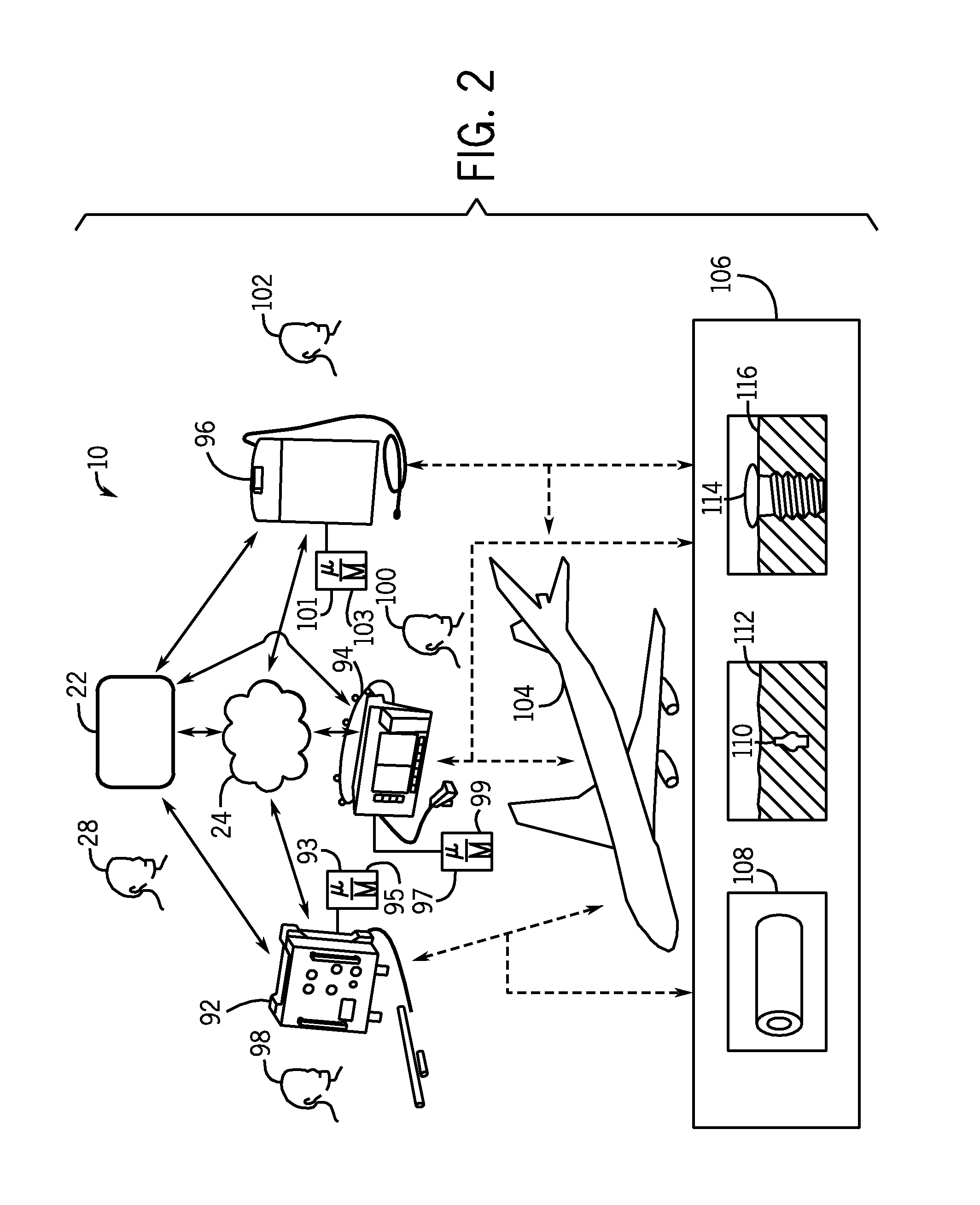 Reference speed measurement for a non-destructive testing system