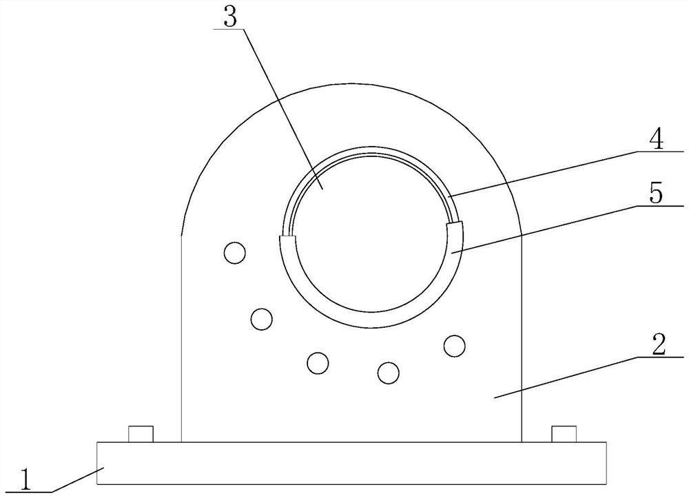 An electrical automation fixture