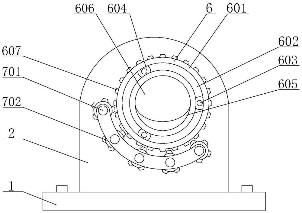 An electrical automation fixture