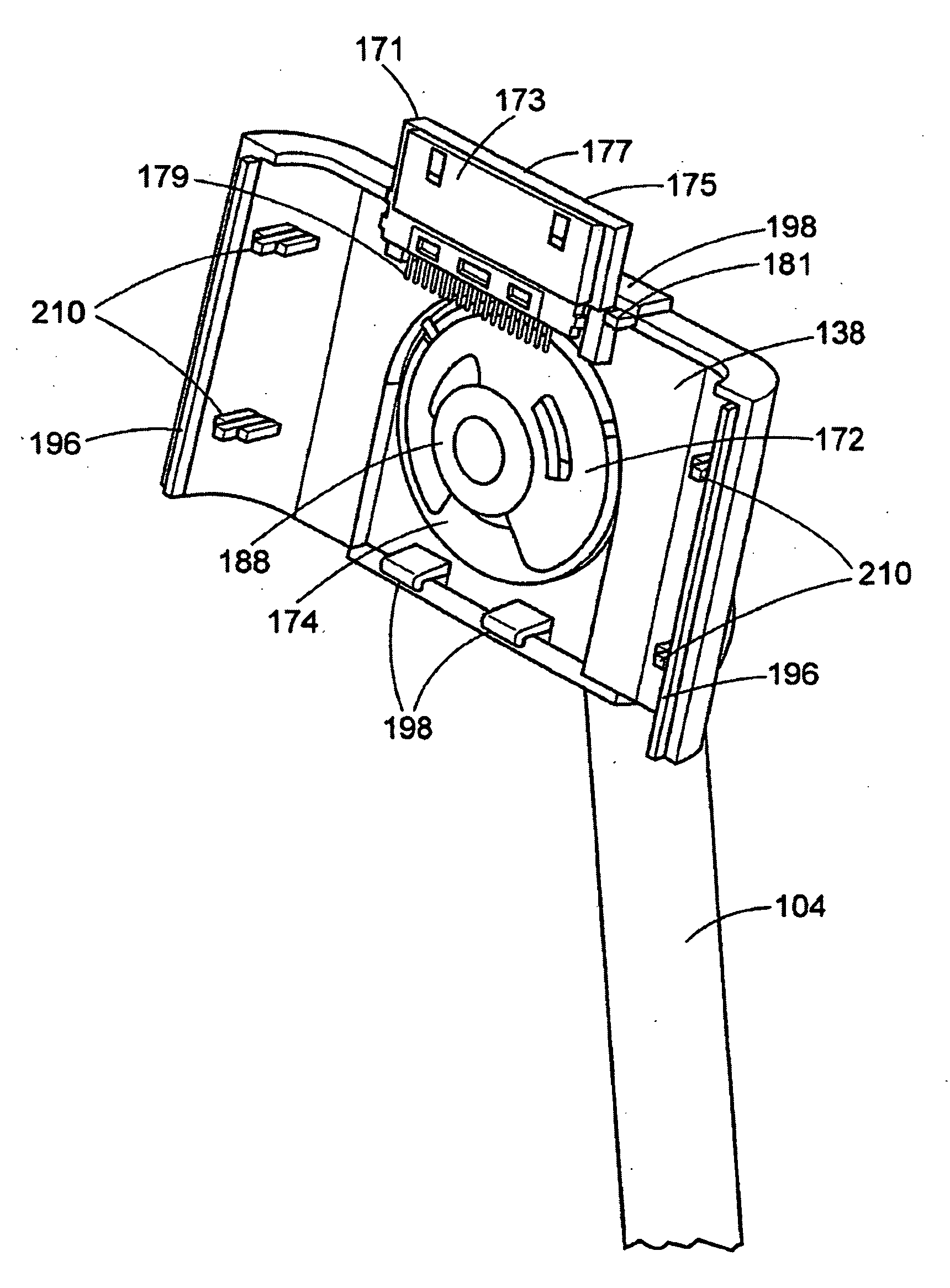 Holder, electrical supply, and RF transmitter unit for electronic devices