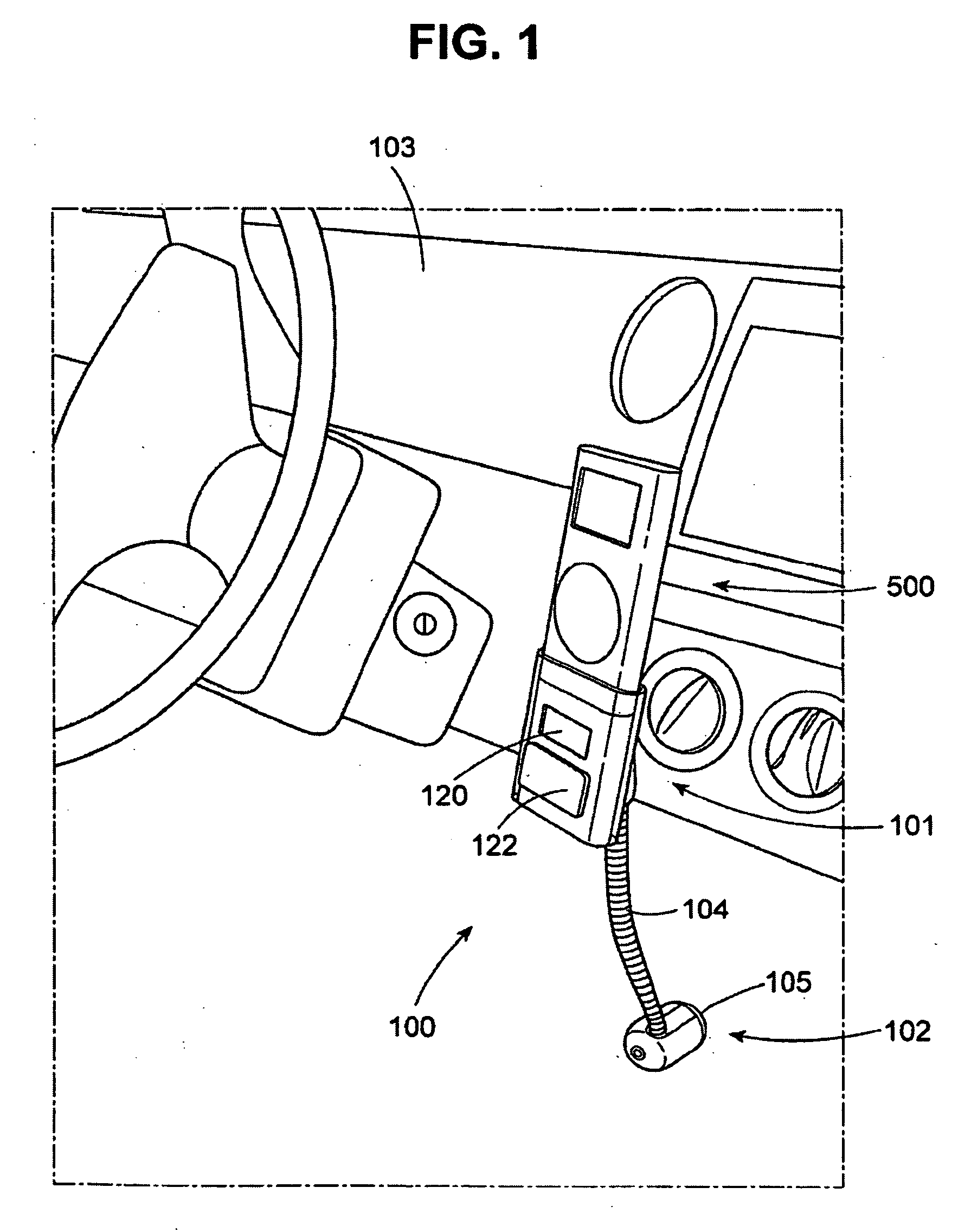 Holder, electrical supply, and RF transmitter unit for electronic devices