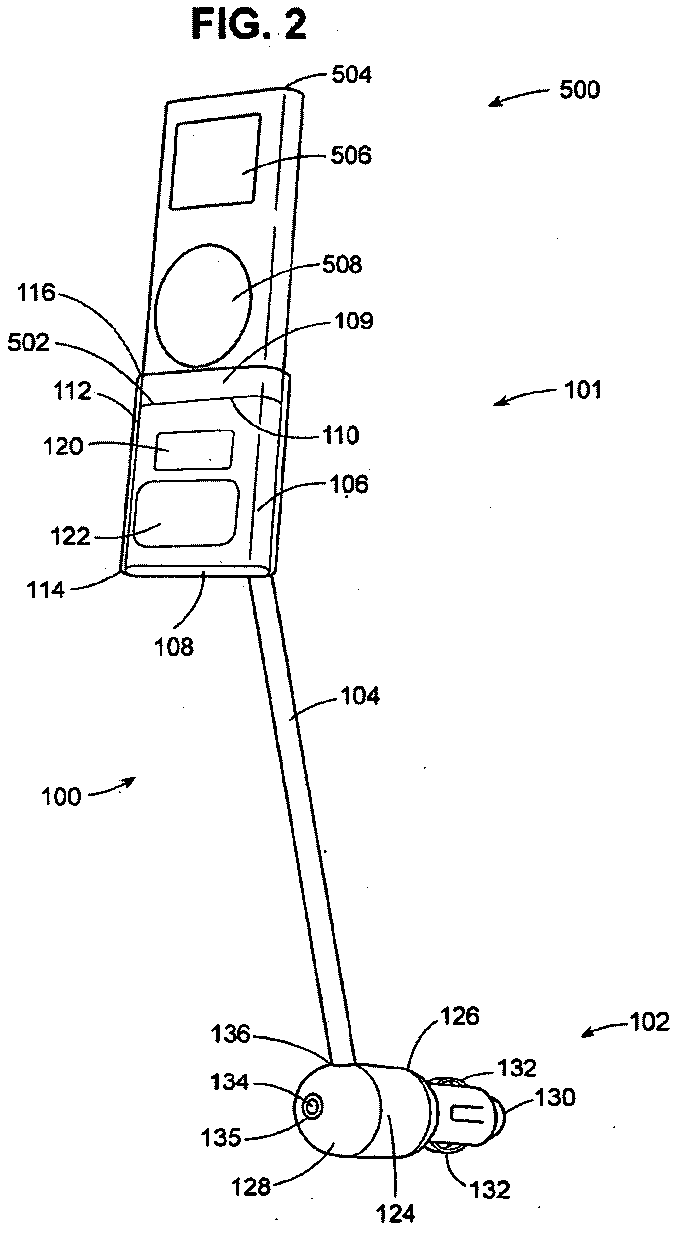 Holder, electrical supply, and RF transmitter unit for electronic devices