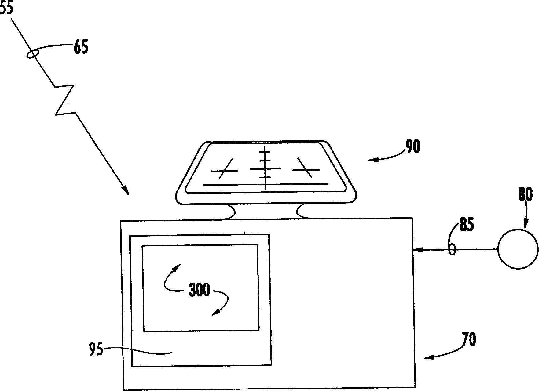 Receiver-autonomous vertical integrity monitoring