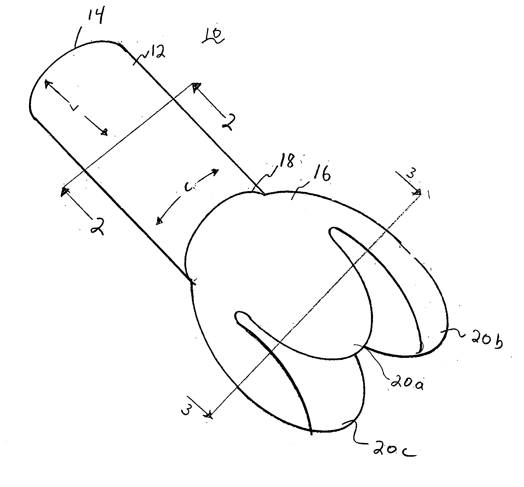 Tri-petaled aortic root vascular graft