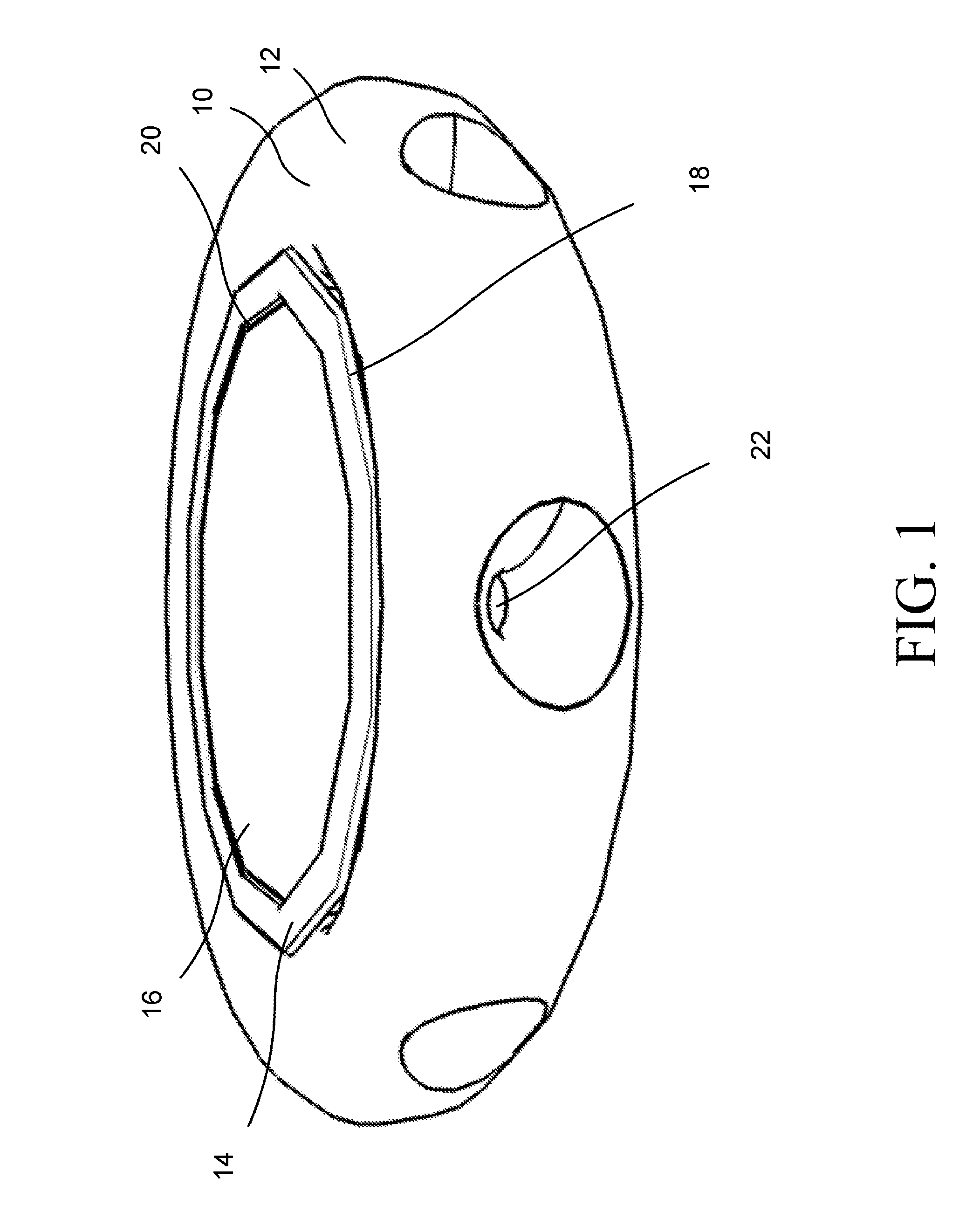 Trampoline with Inflated Base