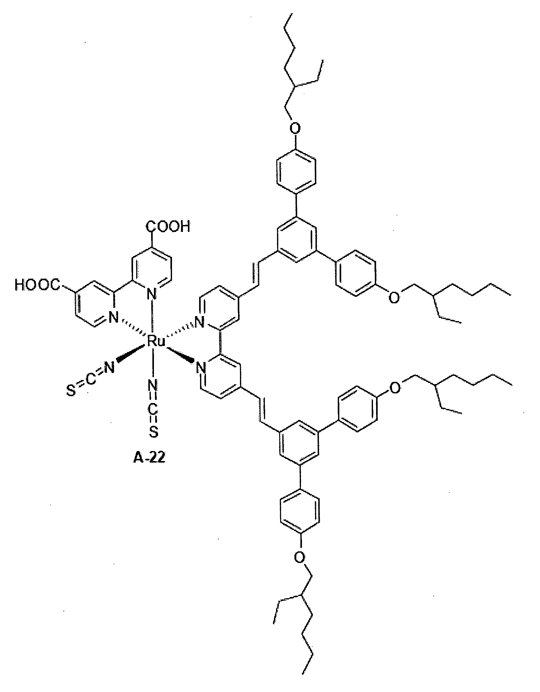 Branched materials for photovoltaic devices