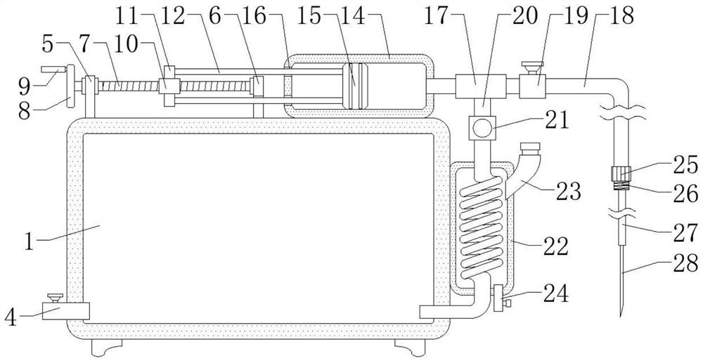 Cardioangiography booster device special for department of cardiology