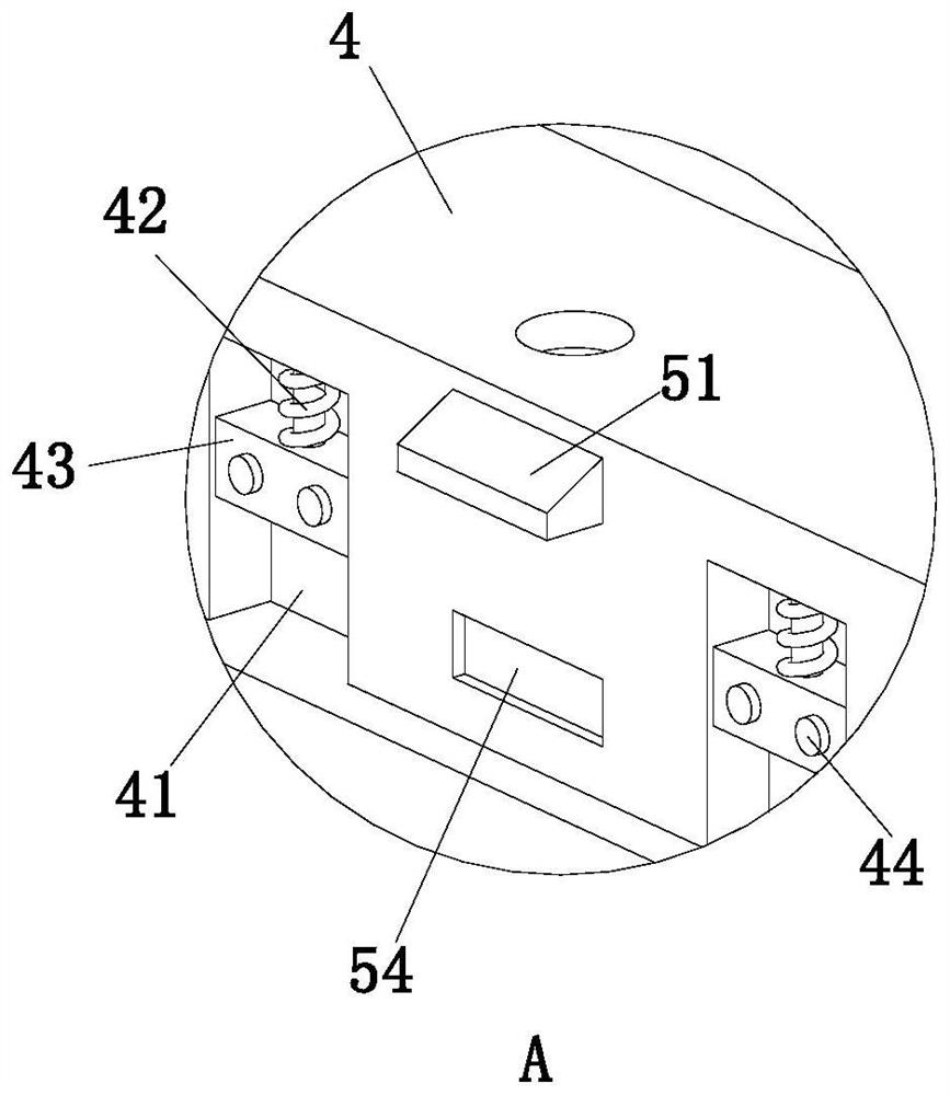 Plant curtain wall mounting equipment for ecological building