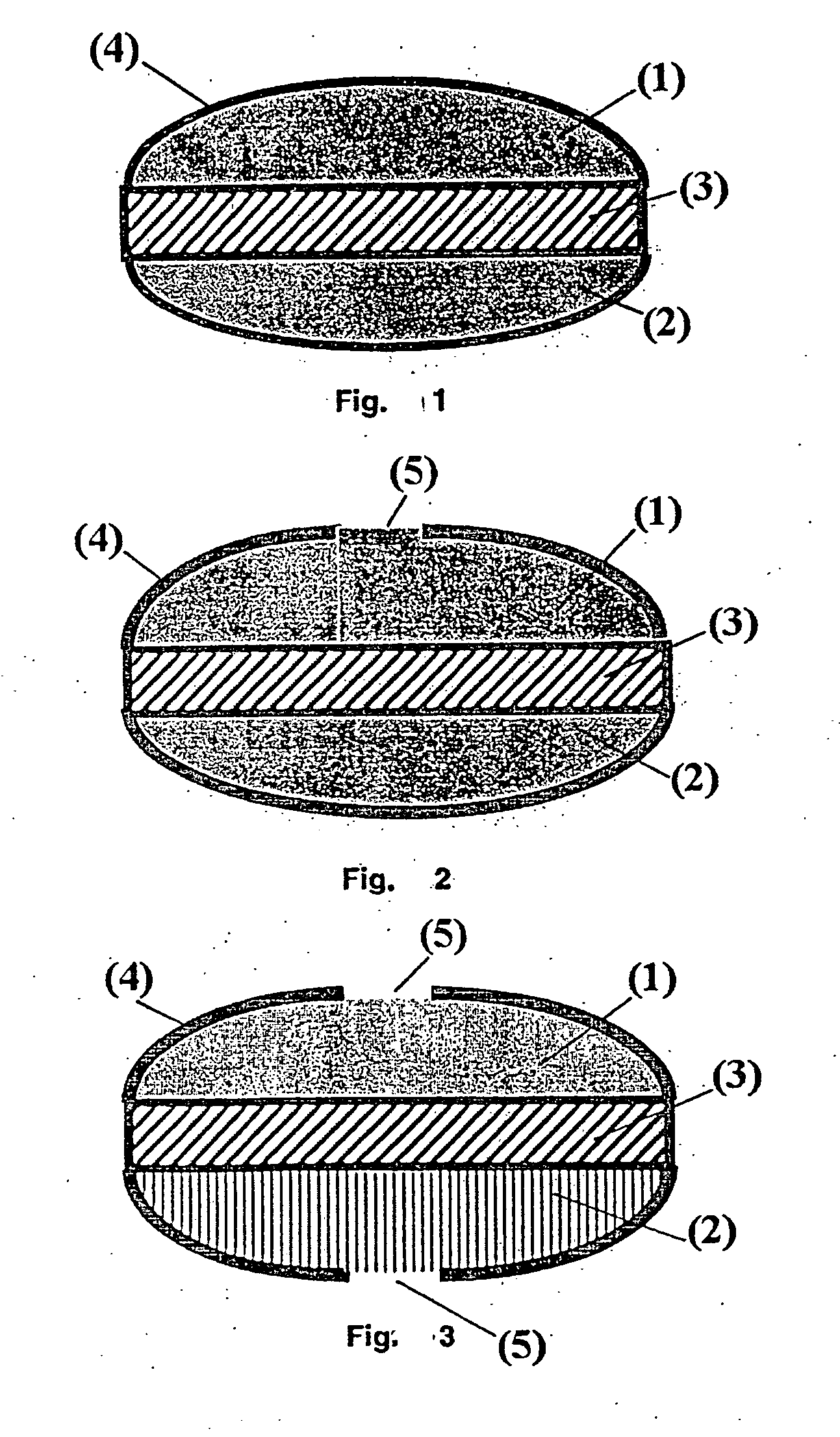 Therapeutic system for the controlled release of active ingredients