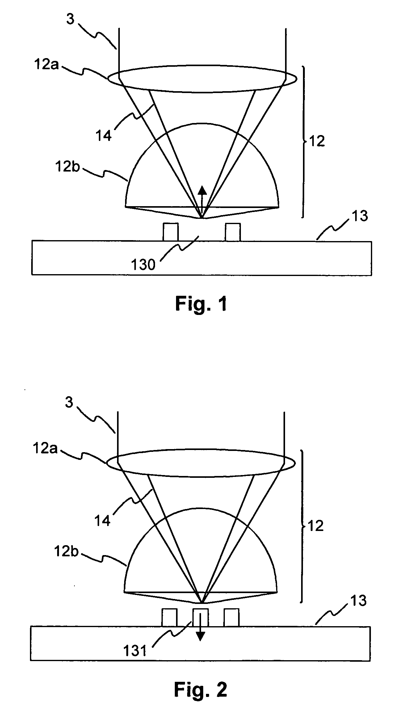 Near-field optical recording apparatus, method and medium