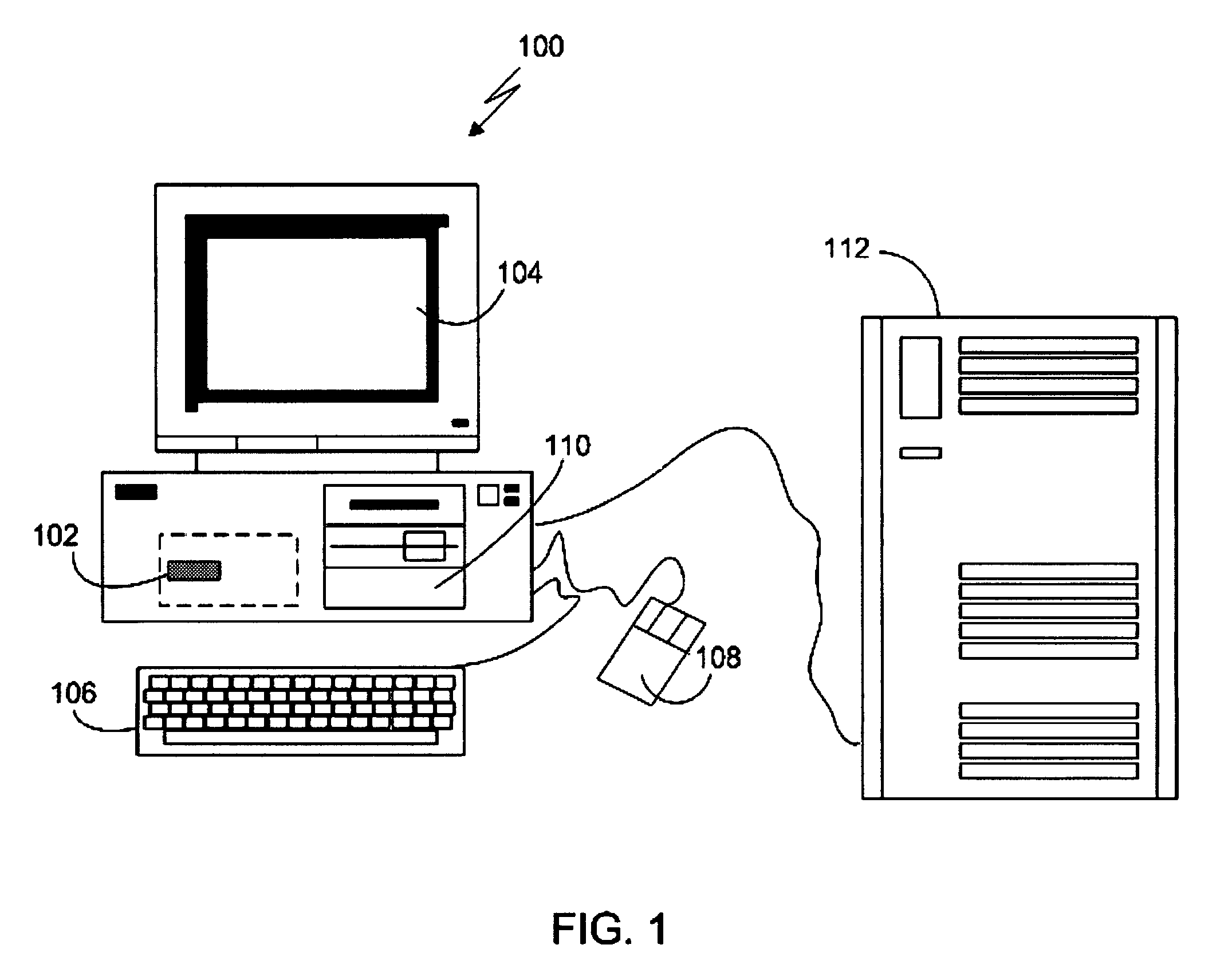 Selection of obscured computer-generated objects