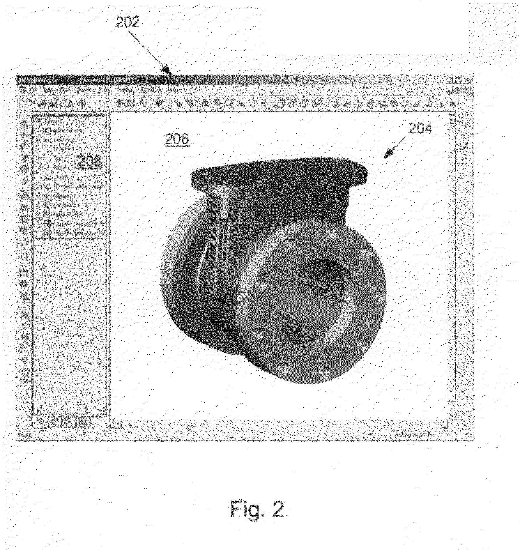 Selection of obscured computer-generated objects