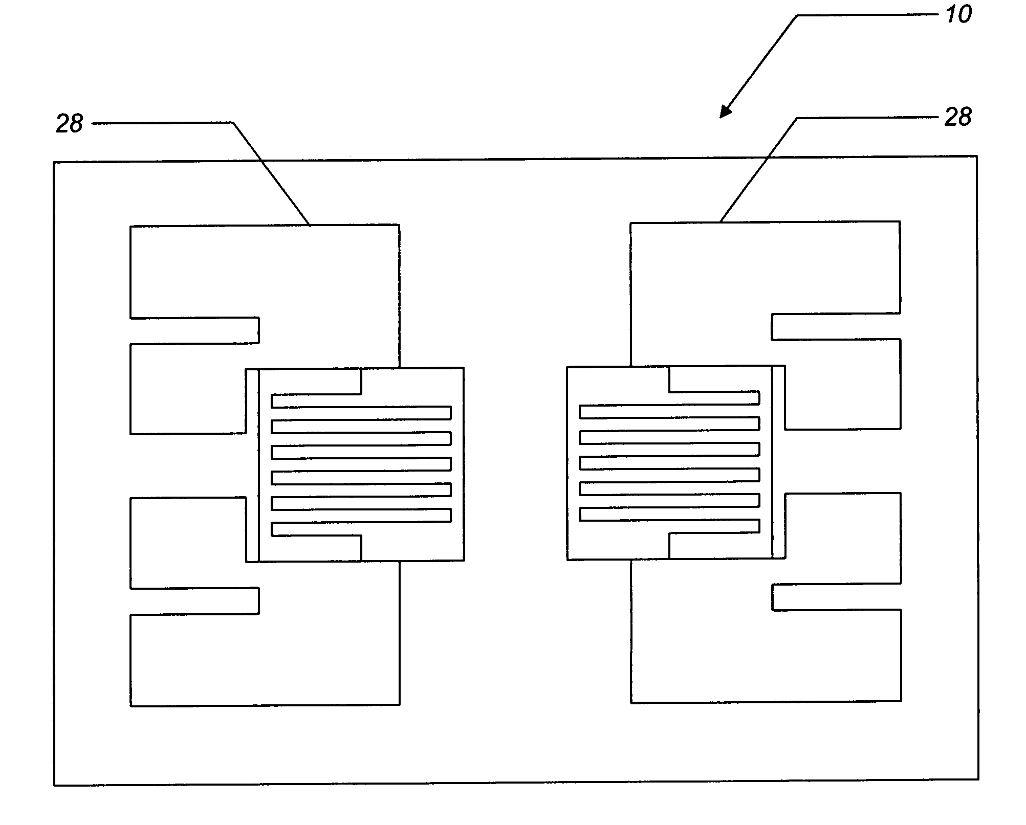 Nano-calorimeter device and associated methods of fabrication and use