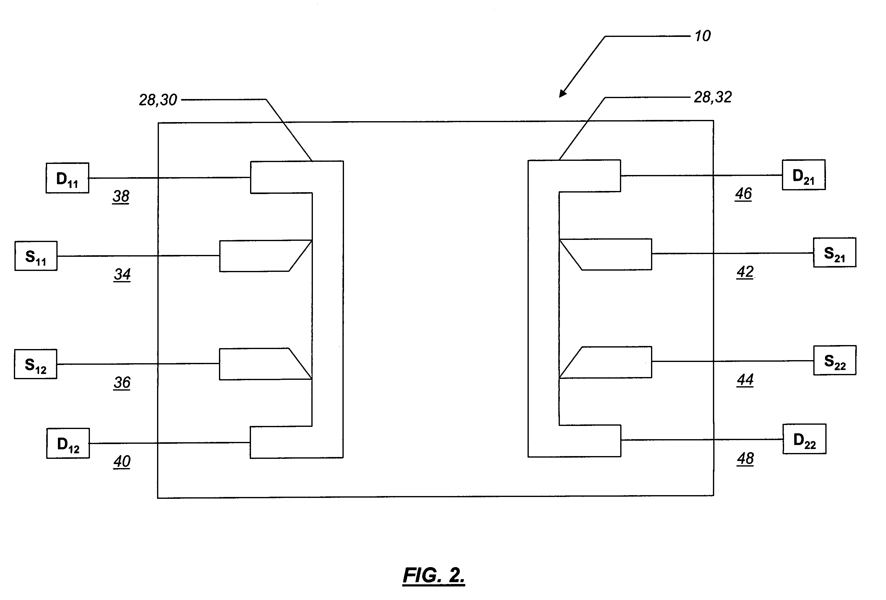 Nano-calorimeter device and associated methods of fabrication and use