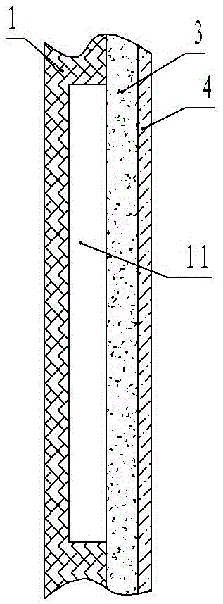 Side-leakage-preventing baby diaper