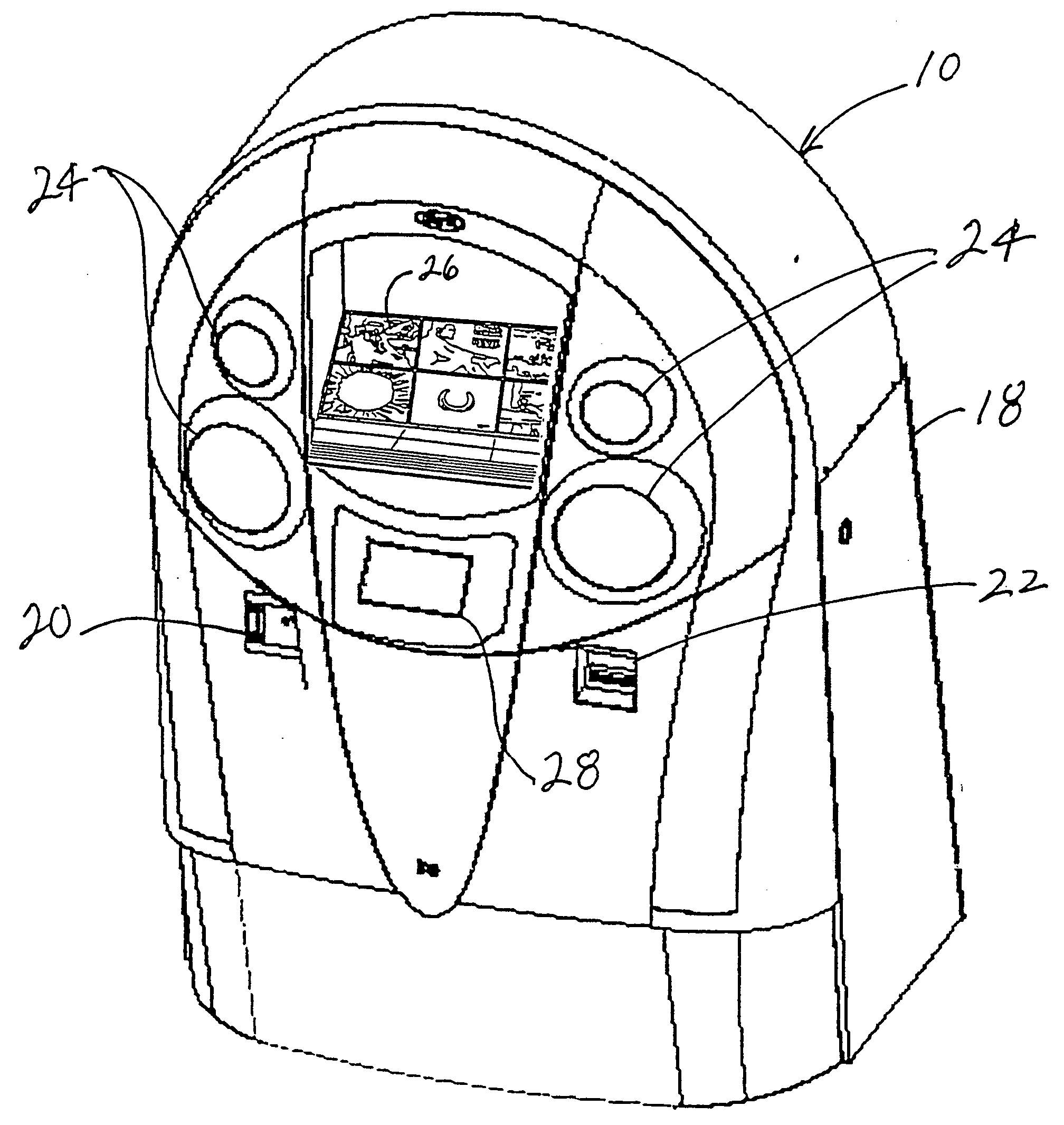 Compact disk musical jukebox with digital music library access