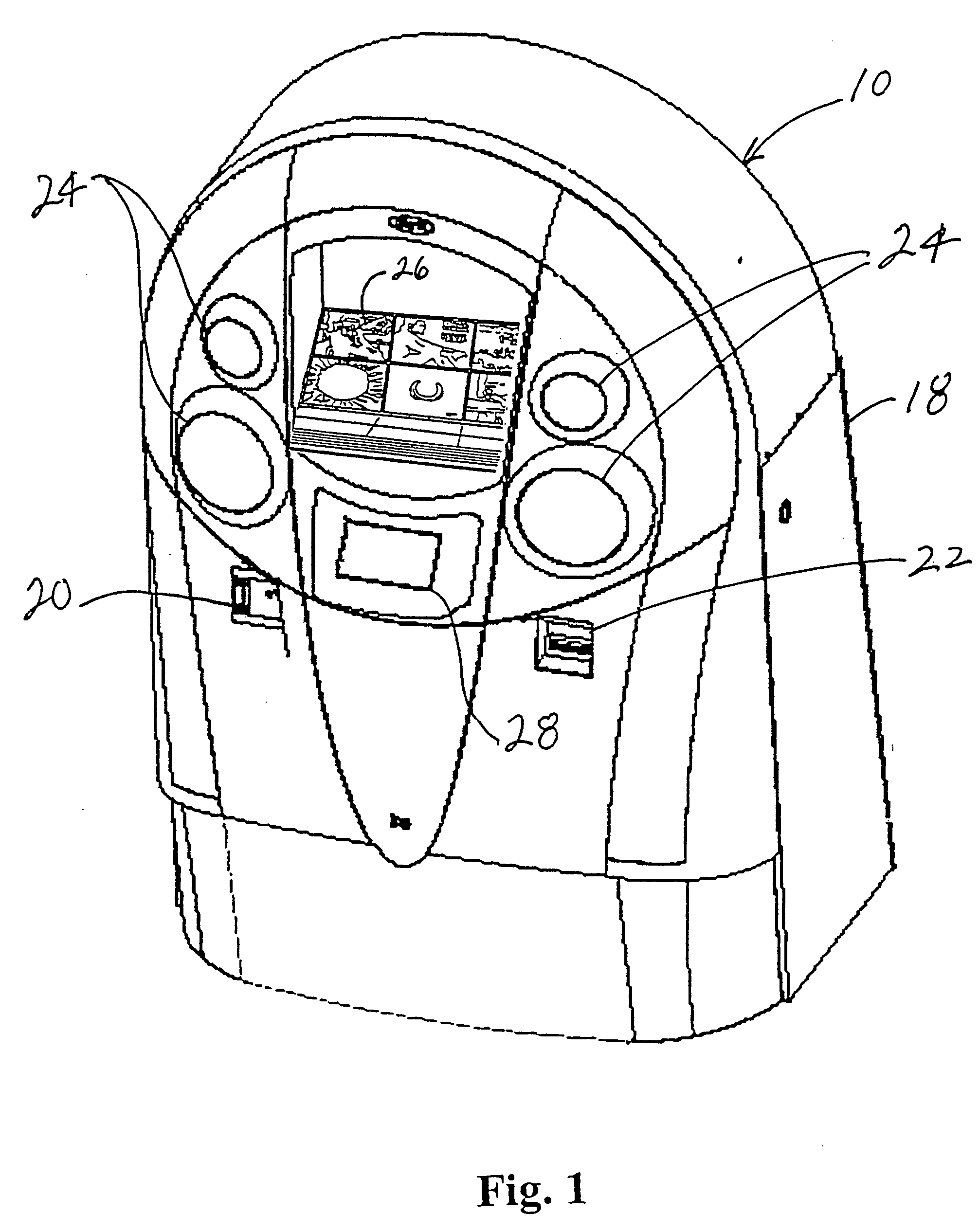 Compact disk musical jukebox with digital music library access