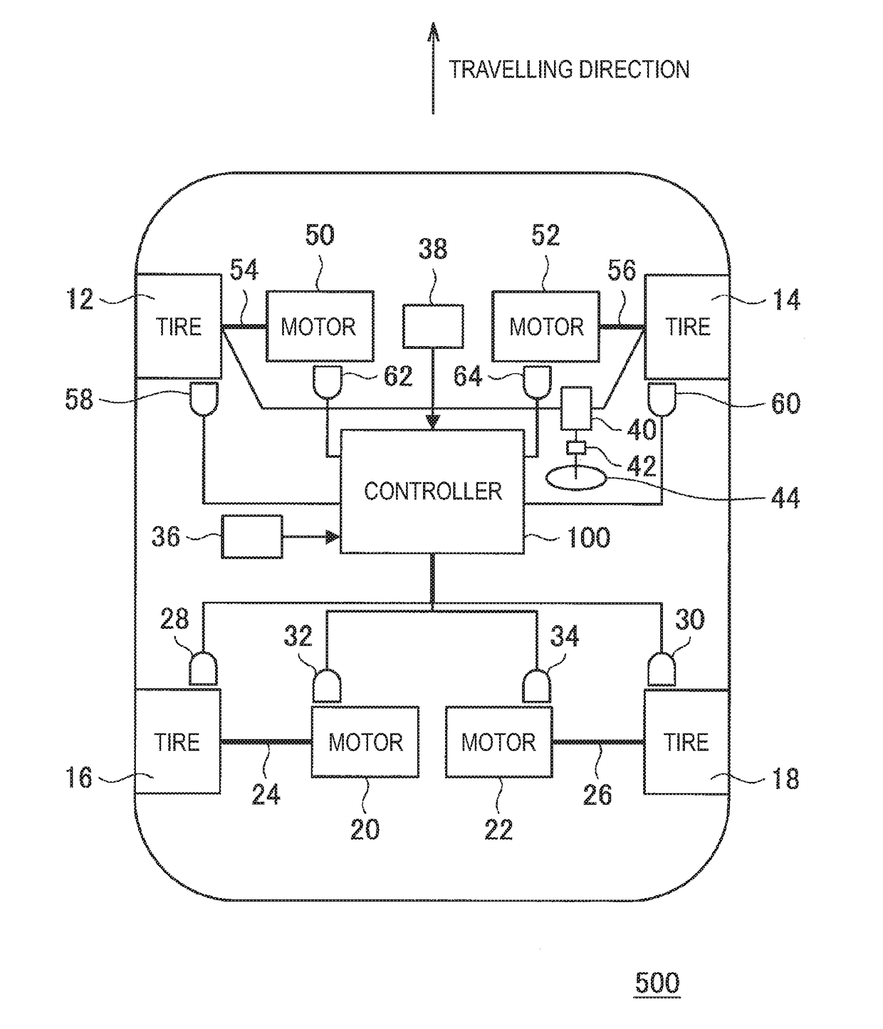 Vehicle control device and vehicle control method