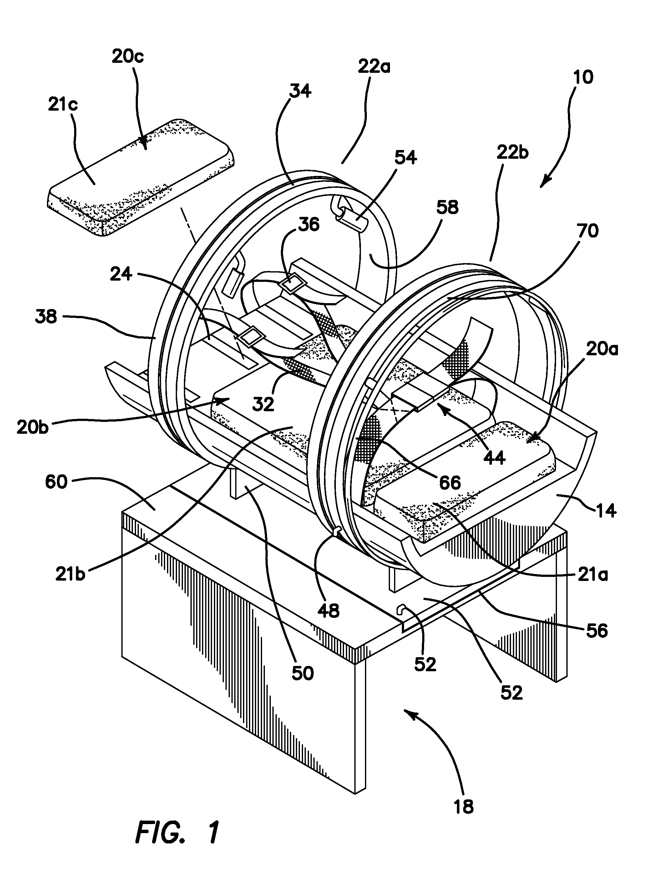 Rotating sex machine