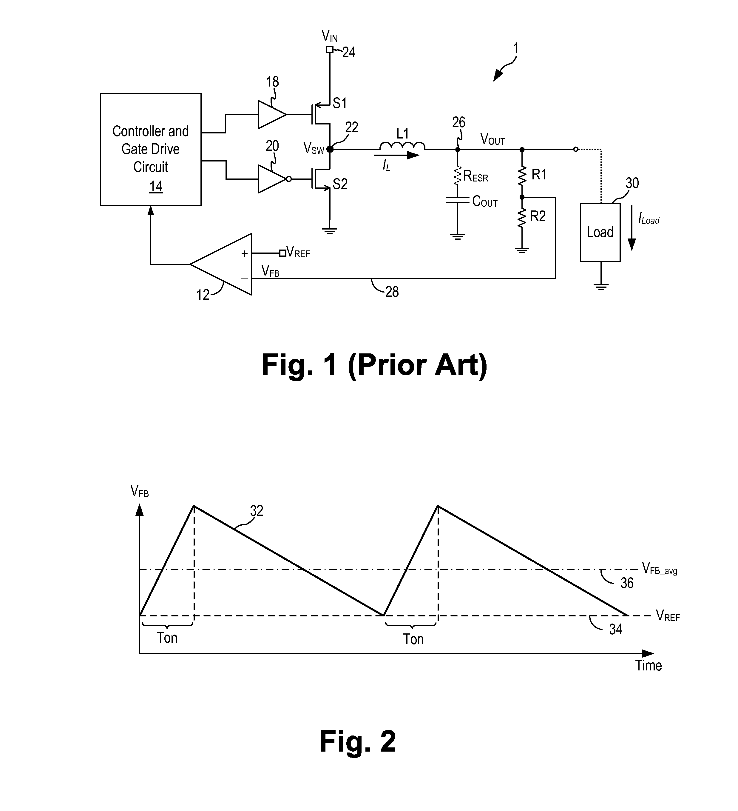 Buck dc-dc converter with accuracy enhancement