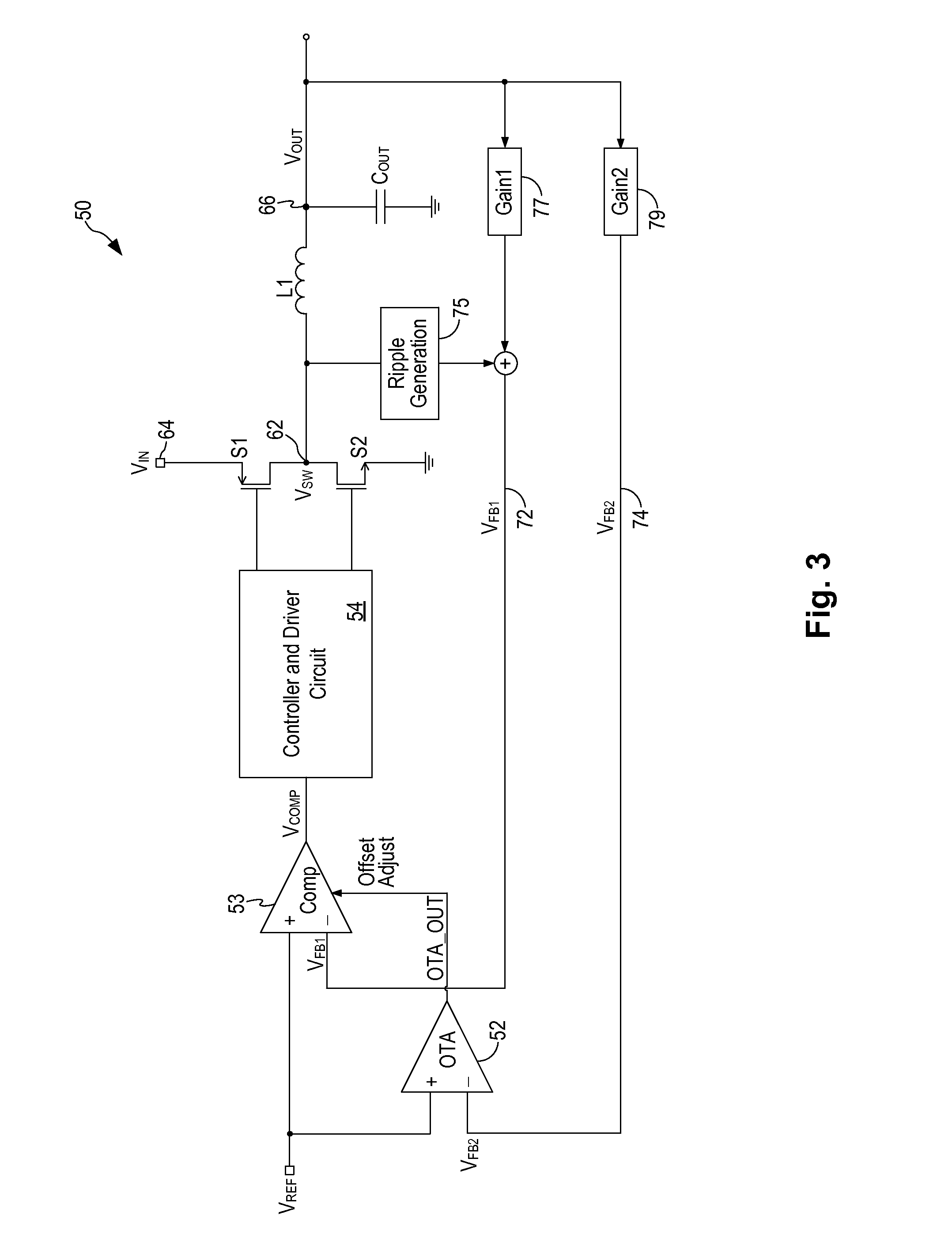 Buck dc-dc converter with accuracy enhancement