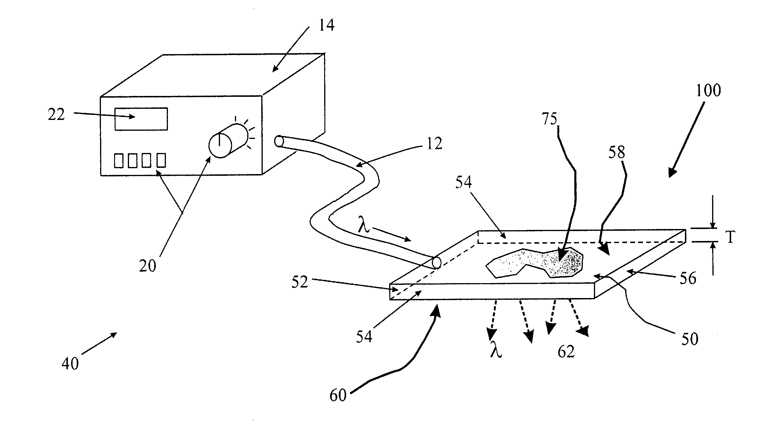 Light therapy device