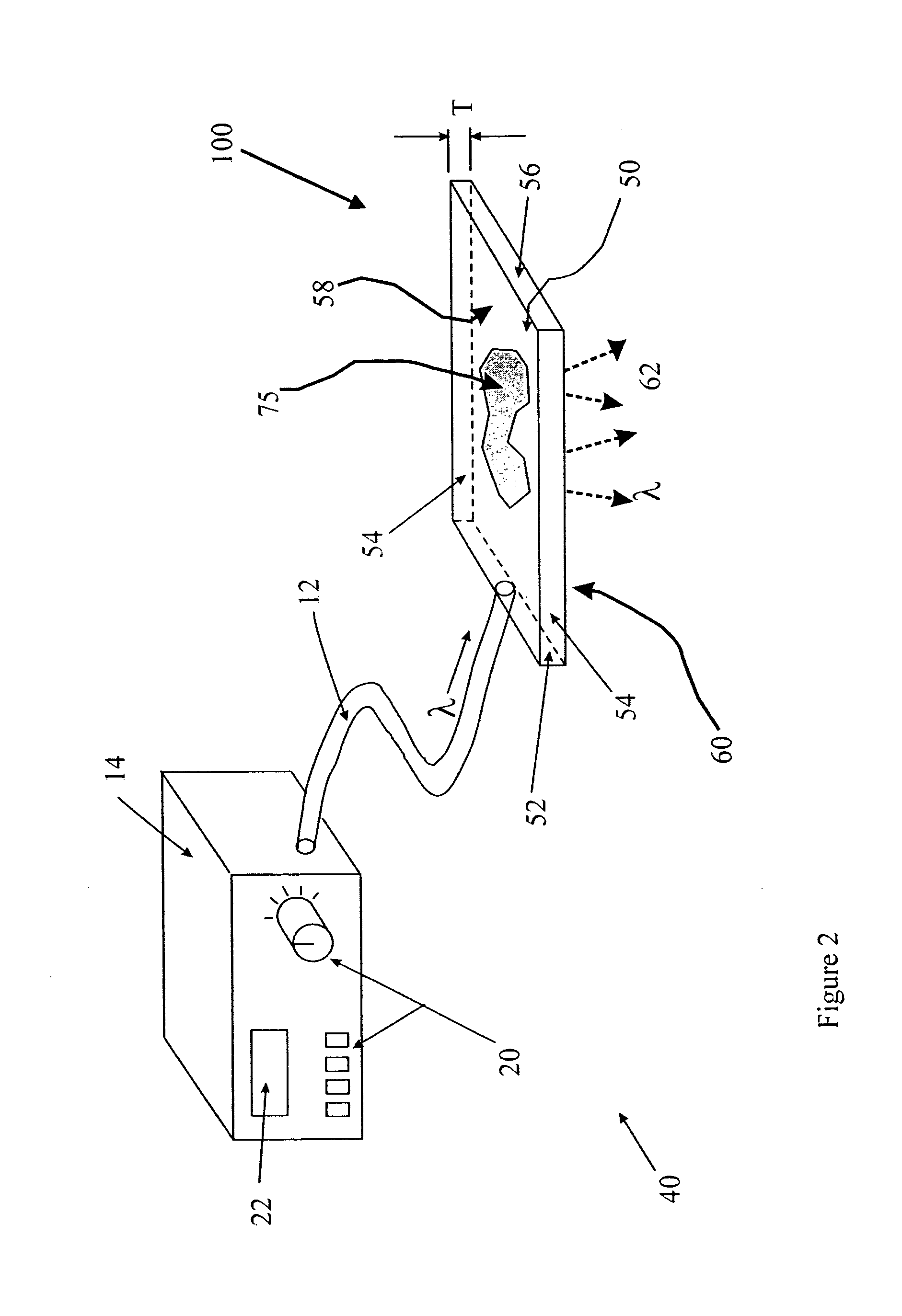 Light therapy device