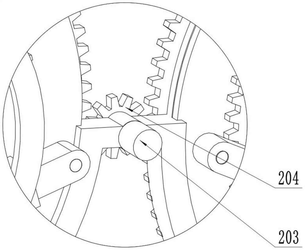 Chamfering device for stainless steel bolt machining