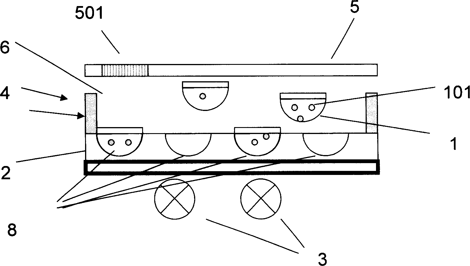 Assembled type multifunctional sensor device and preparation method thereof