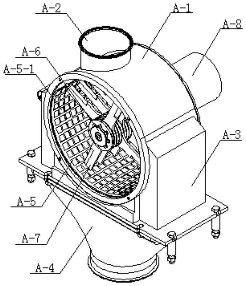 Coal-fired boiler convenient to improve coal combustion efficiency