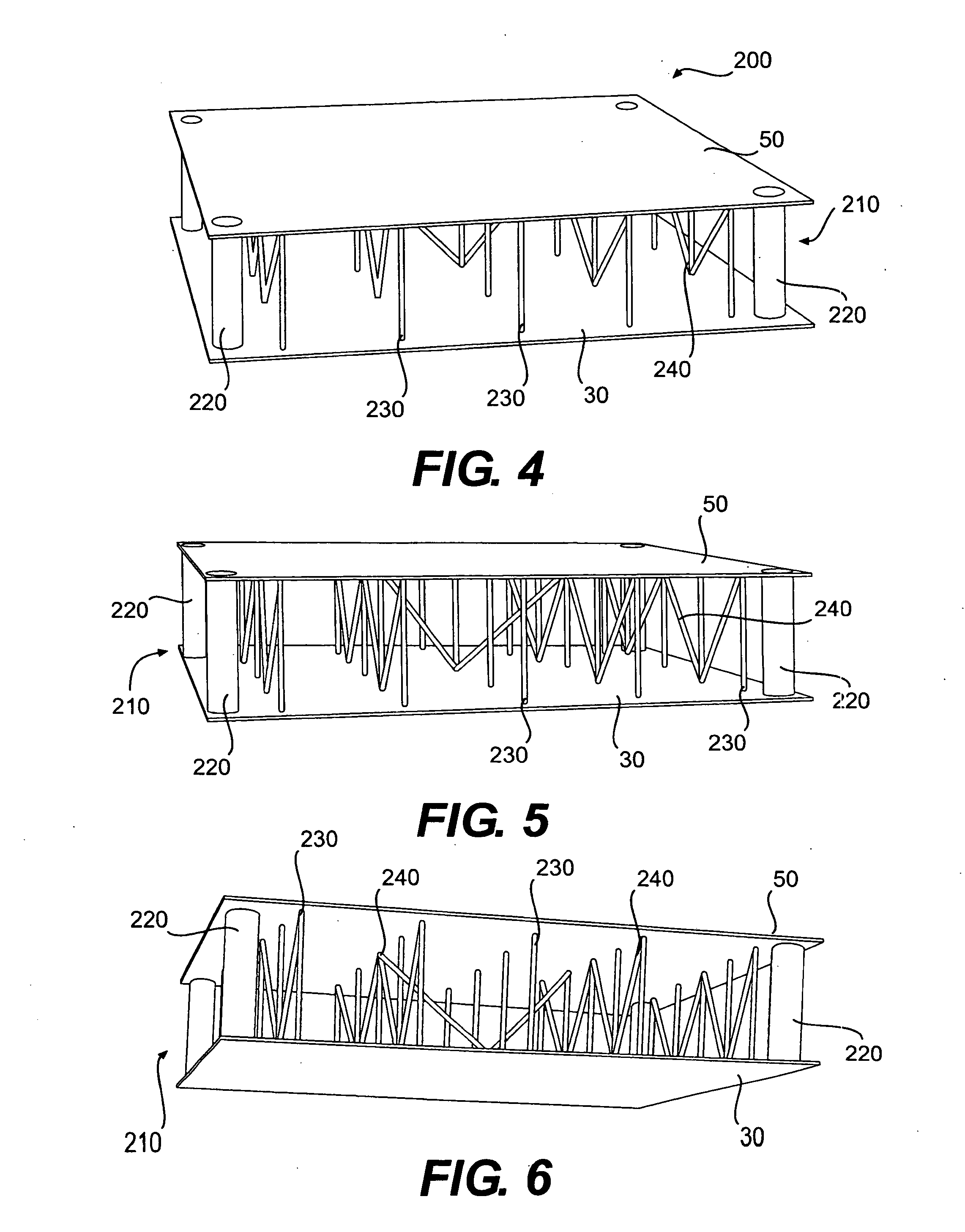 Tamperhead for use in production of molded products