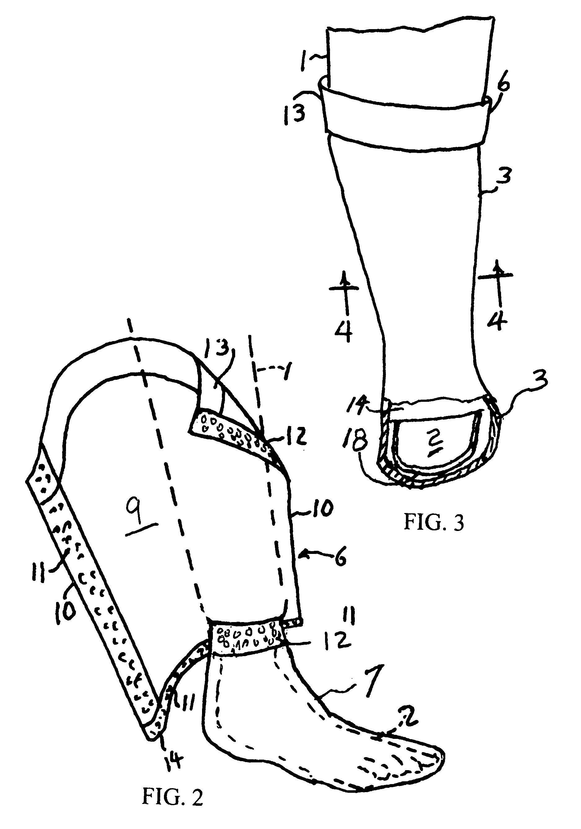 Multilayer limb sleeve liner